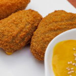 Você nunca mais vai querer fritura depois de provar esse croquete