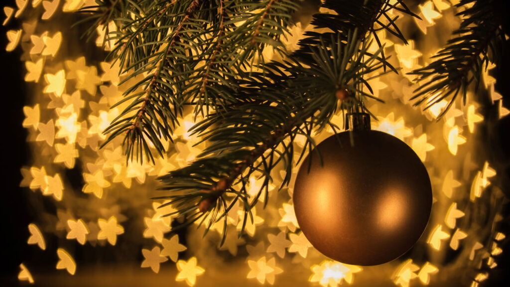 Essa decoração de Natal viralizou e pode ser feita em minutos