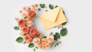 Personalize cada mensagem com envelopes feitos à mão que encantam