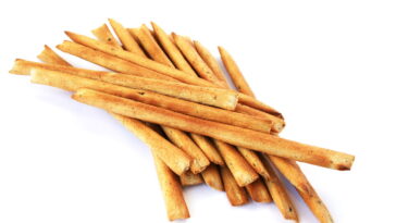 Palitos crocantes sem farinha sem manteiga e cheios de sabor