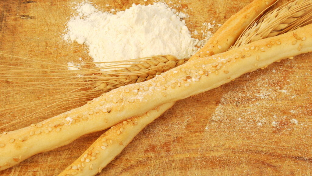 Palitos crocantes sem farinha sem manteiga e cheios de sabor