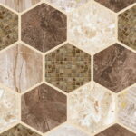 Essa técnica com hexágonos está transformando a decoração artesanal