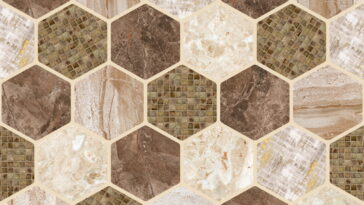Essa técnica com hexágonos está transformando a decoração artesanal