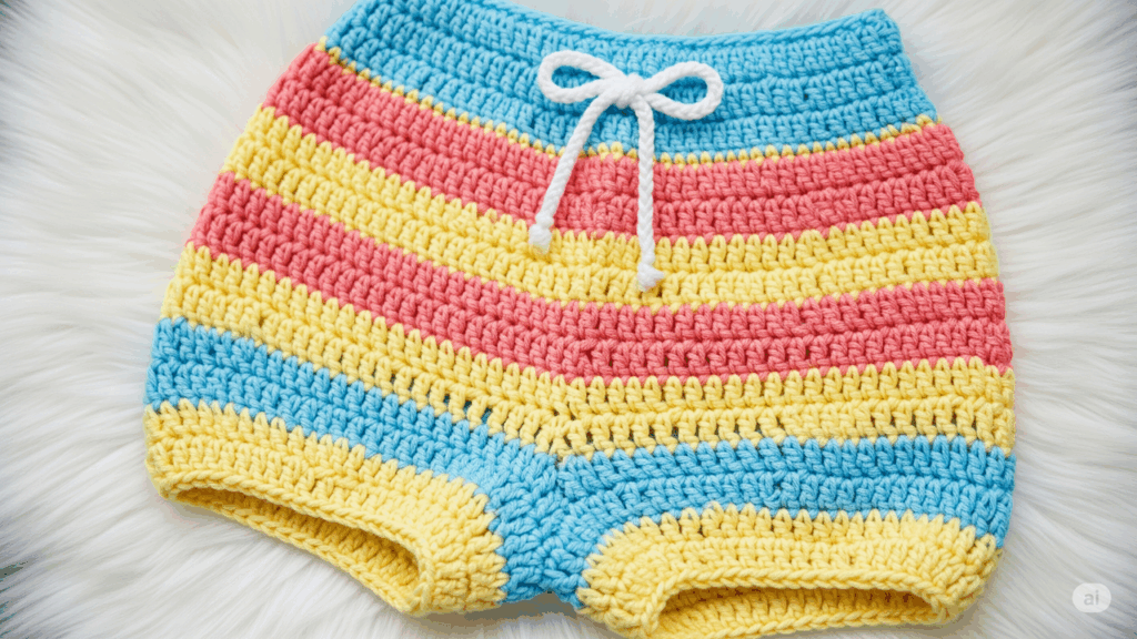 Do fio ao encanto como transformar crochê em moda infantil de verão