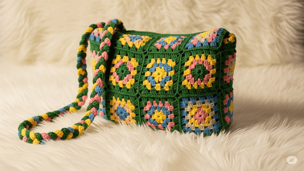 O segredo por trás da bolsa que virou xodó das crocheteiras