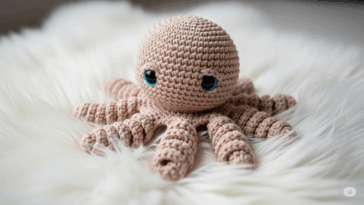 O polvinho de crochê que acalma bebês e emociona corações