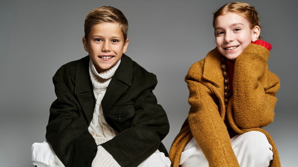Essa tendência de moda infantil está dominando os guarda-roupas neste inverno