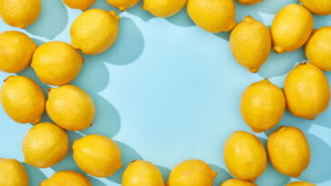 Essa fruta virou crochê e conquistou quem ama decoração de mesa