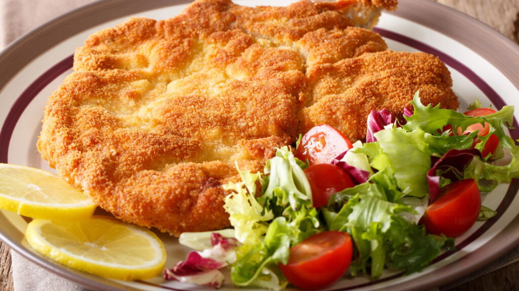 O truque caseiro que deixa a milanesa suculenta e dourada sem óleo