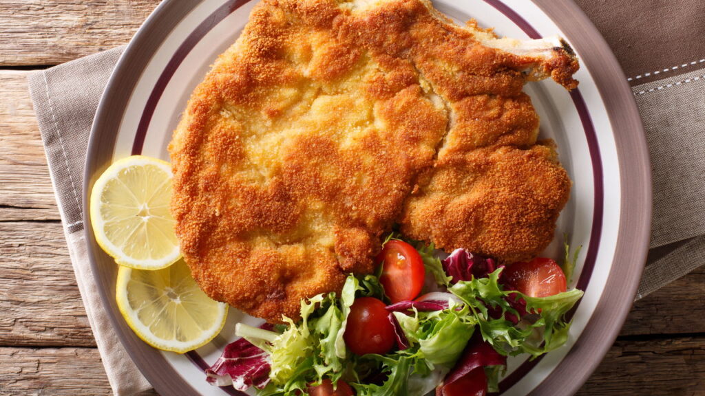 A melhor milanesa sem farinha que você vai comer na vida