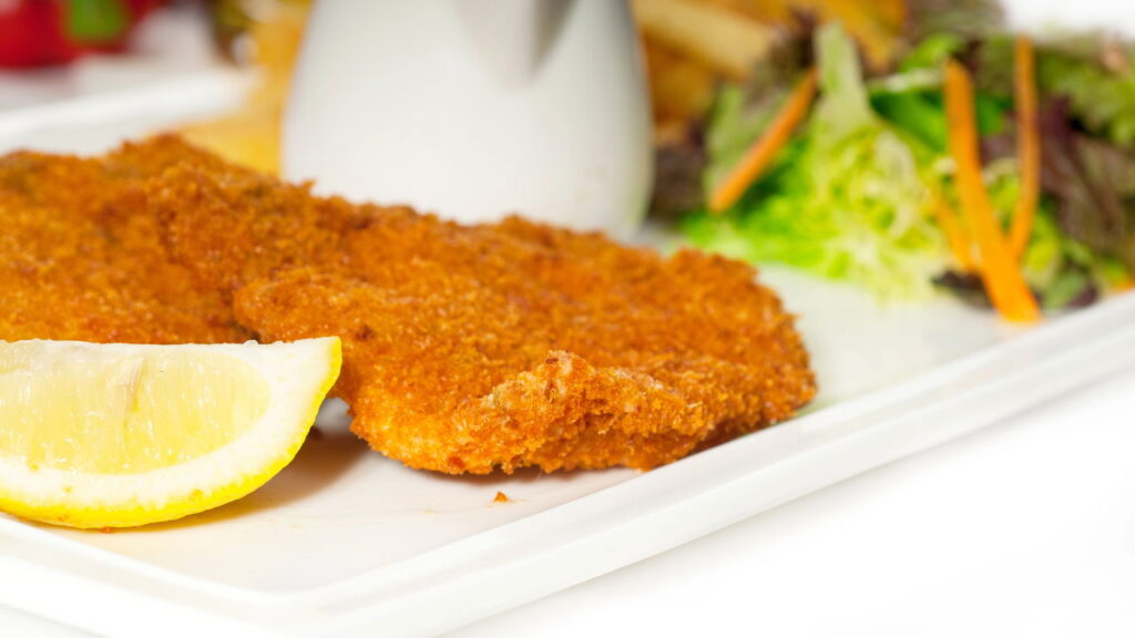 A melhor milanesa sem farinha que você vai comer na vida