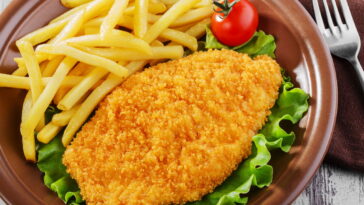 A melhor milanesa sem farinha que você vai comer na vida