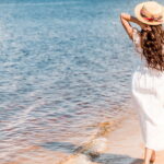 Saia de crochê com ondas une moda, conforto e estilo artesanal