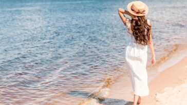 Saia de crochê com ondas une moda, conforto e estilo artesanal