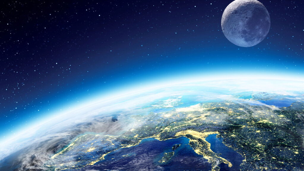 Um feixe de luz que pode mudar tudo na exploração do espaço