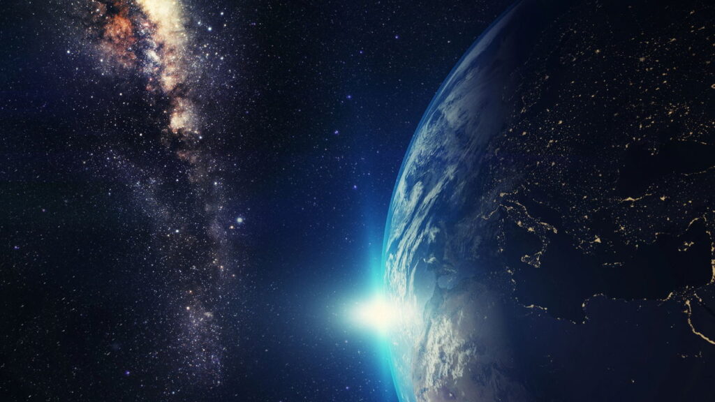 Um feixe de luz que pode mudar tudo na exploração do espaço