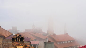 Quando o horizonte some a diferença entre névoa e neblina importa, veja como diferenciá-las