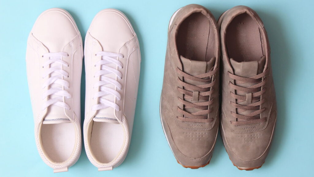 Seus sapatos podem estar falando por você e você nem imagina
