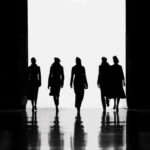 O segredo por trás da modelo que dominou as passarelas