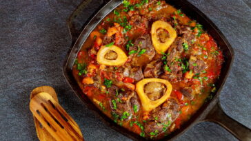 Esse molho encorpado virou tradição em dias gelados