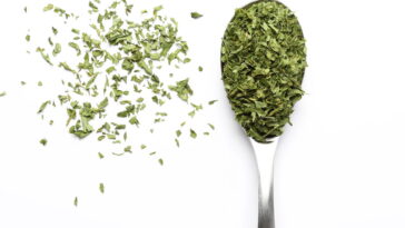 Essa hortinha de salsa mudou a rotina de quem vive na cidade