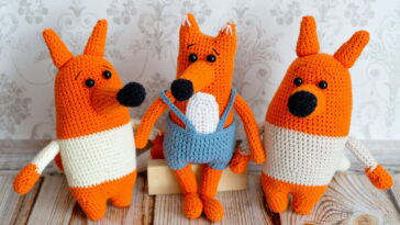 Um projeto infantil de crochê simples que virou tendência entre crocheteiras