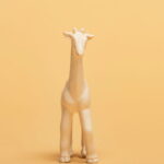 O sousplat com carinha de girafa que virou febre entre as artesãs
