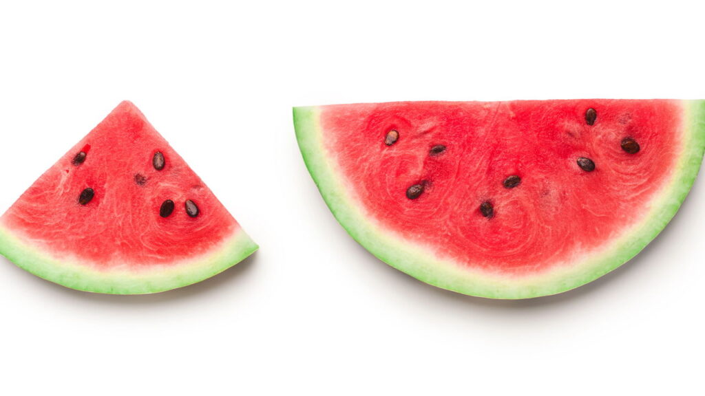 Tapete em formato de fruta está conquistando a decoração artesanal
