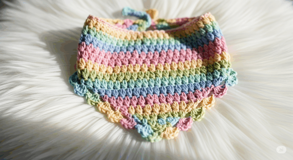 A peça de crochê que virou tendência e está encantando crocheteiras amantes do feito à mão