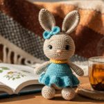 O detalhe que faz o amigurumi de coelho de crochê encantar segundo crocheteiras
