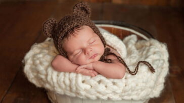 Do novelo à fofura como criar um gorro de urso que encanta