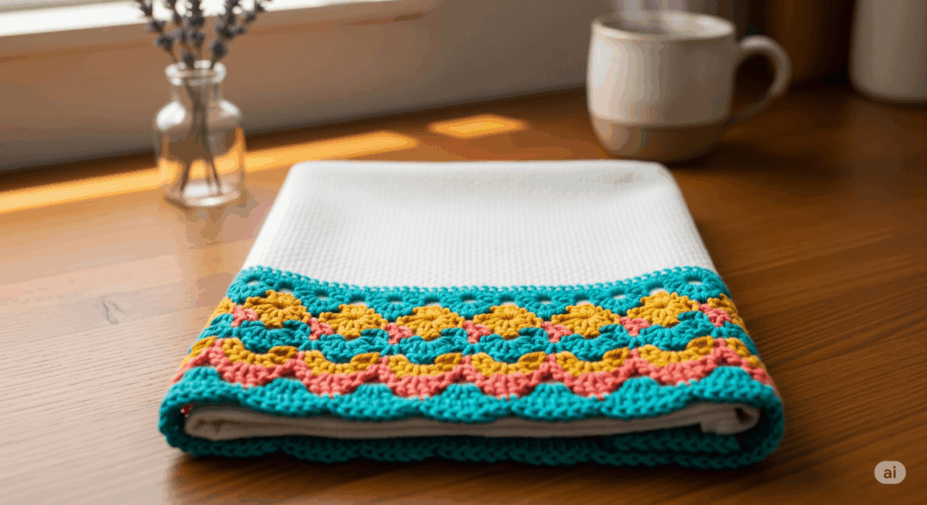 Truques que crocheteiras usam para deixar bico de crochê bem retinho