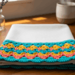 Truques que crocheteiras usam para deixar bico de crochê bem retinho