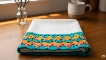 Truques que crocheteiras usam para deixar bico de crochê bem retinho
