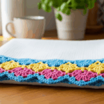 O truque das crocheteiras para fazer bicos de crochê que encantam qualquer um