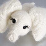Como fazer o divertido amigurumi de elefante em crochê