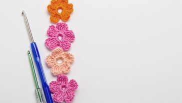 Como fazer brinco de margaridas em crochê de forma fácil e rápida para arrasar neste verão?