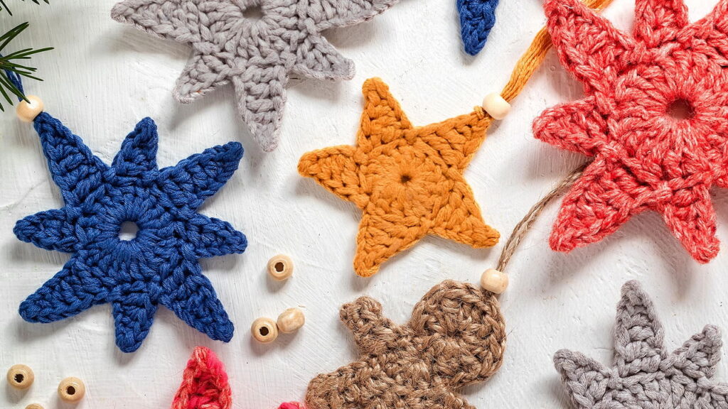Almofada de estrela em crochê, como personalizar e dar um toque especial a essa peça única