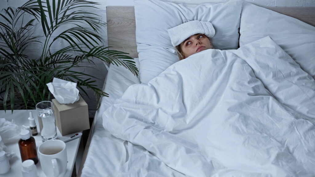 Por que temos febre a noite segundo especialistas?