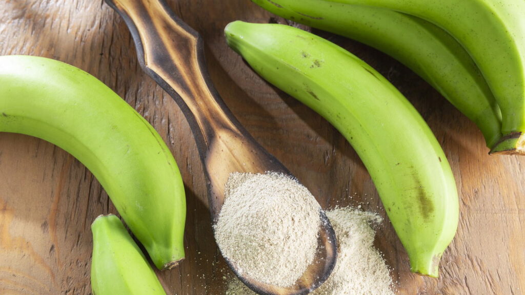 O poder da farinha de banana verde pode transformar sua saúde