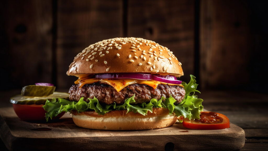 Como fazer um chaveiro de hambúrguer em crochê? Veja a fofura e sabor em cada ponto