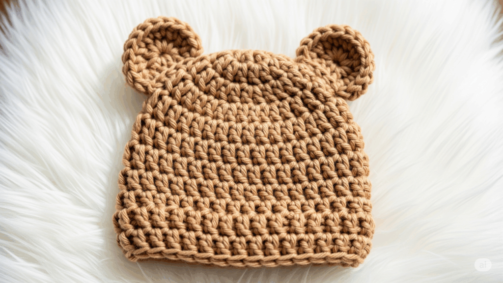 Do novelo à fofura como criar um gorro de urso que encanta