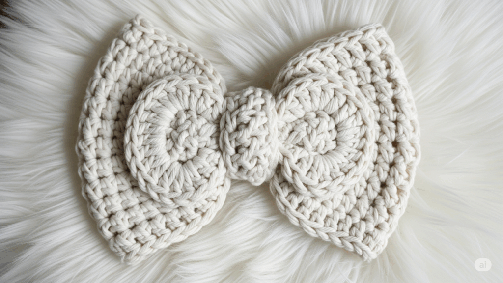 O detalhe feminino e artesanal que deixa qualquer trabalho de crochê mais encantador
