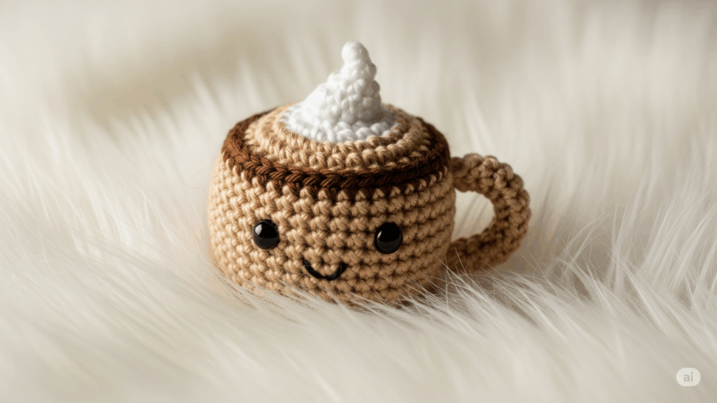 O amigurumi em crochê personalizado mais divertido que você pode fazer