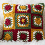 Criando uma almofada de granny square, um guia completo para iniciantes