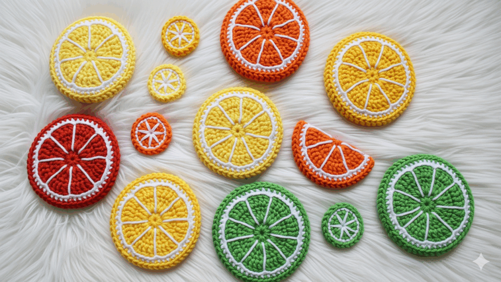 As frutinhas de crochê que estão conquistando as apaixonadas por artesanato