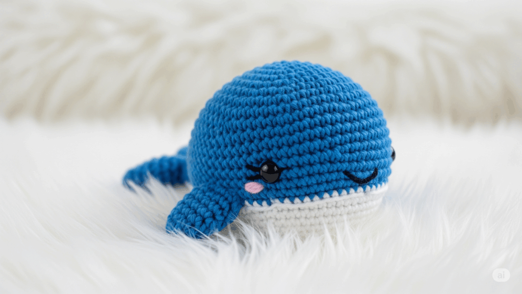 Amigurumi de baleia em crochê, o tutorial definitivo, simples e criativo