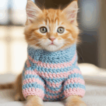 A peça em crochê que virou o novo xodó das crocheteiras e gateiras neste inverno