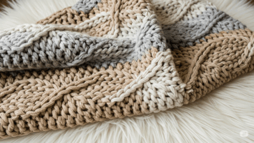 A famosa manta de crochê pode estar em sua casa com este guia completo para decorar sua casa com elegância e estilo