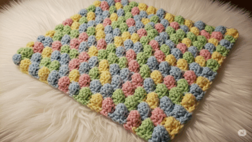 Transforme o quartinho do seu bebê com esta manta charmosa e aconchegante